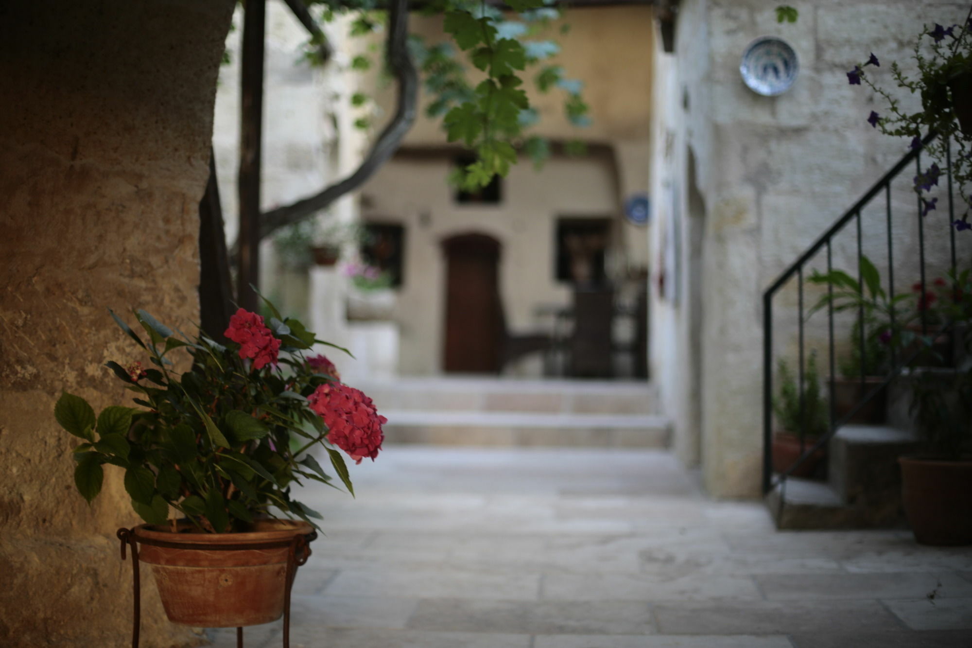 Lamihan Cave Hotel Ortahisar Exterior photo