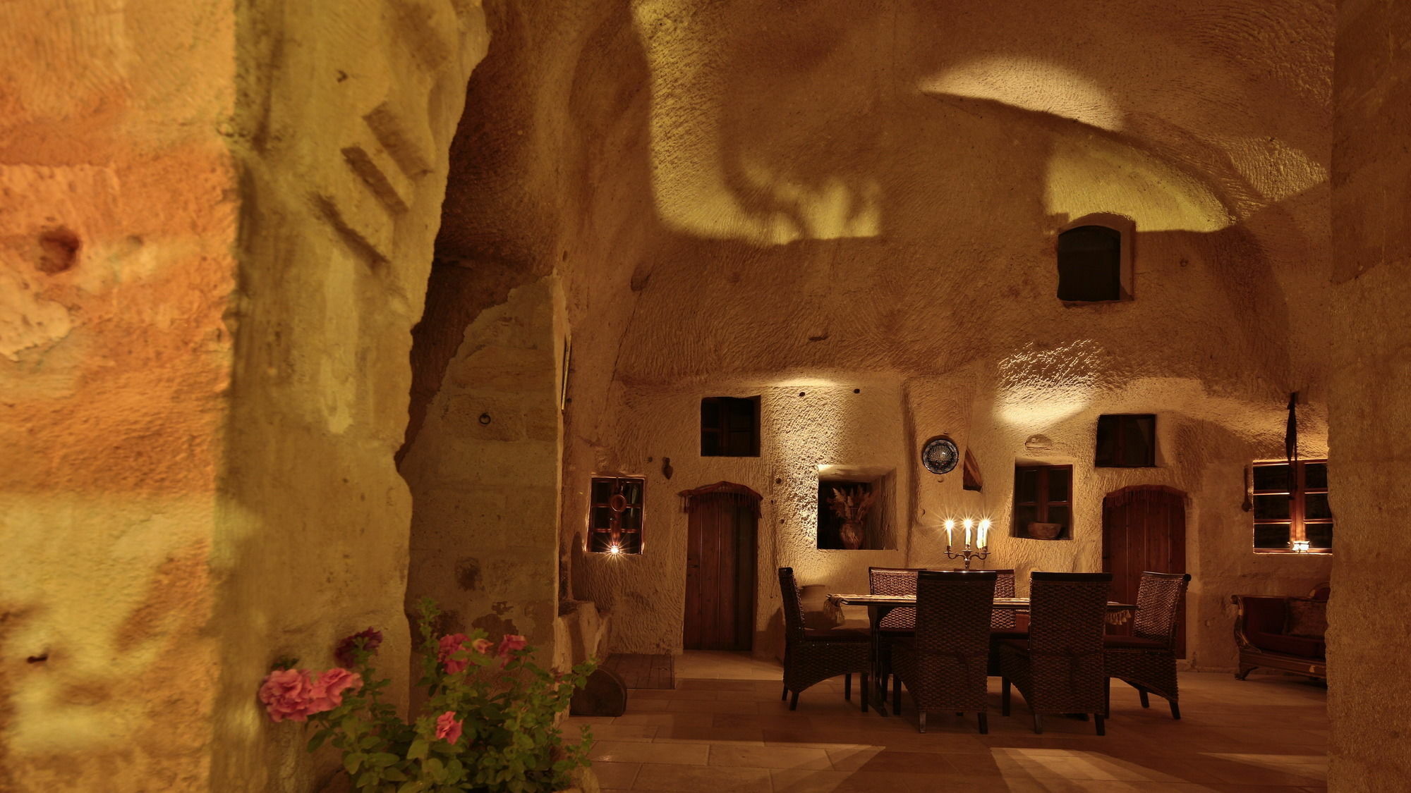 Lamihan Cave Hotel Ortahisar Exterior photo