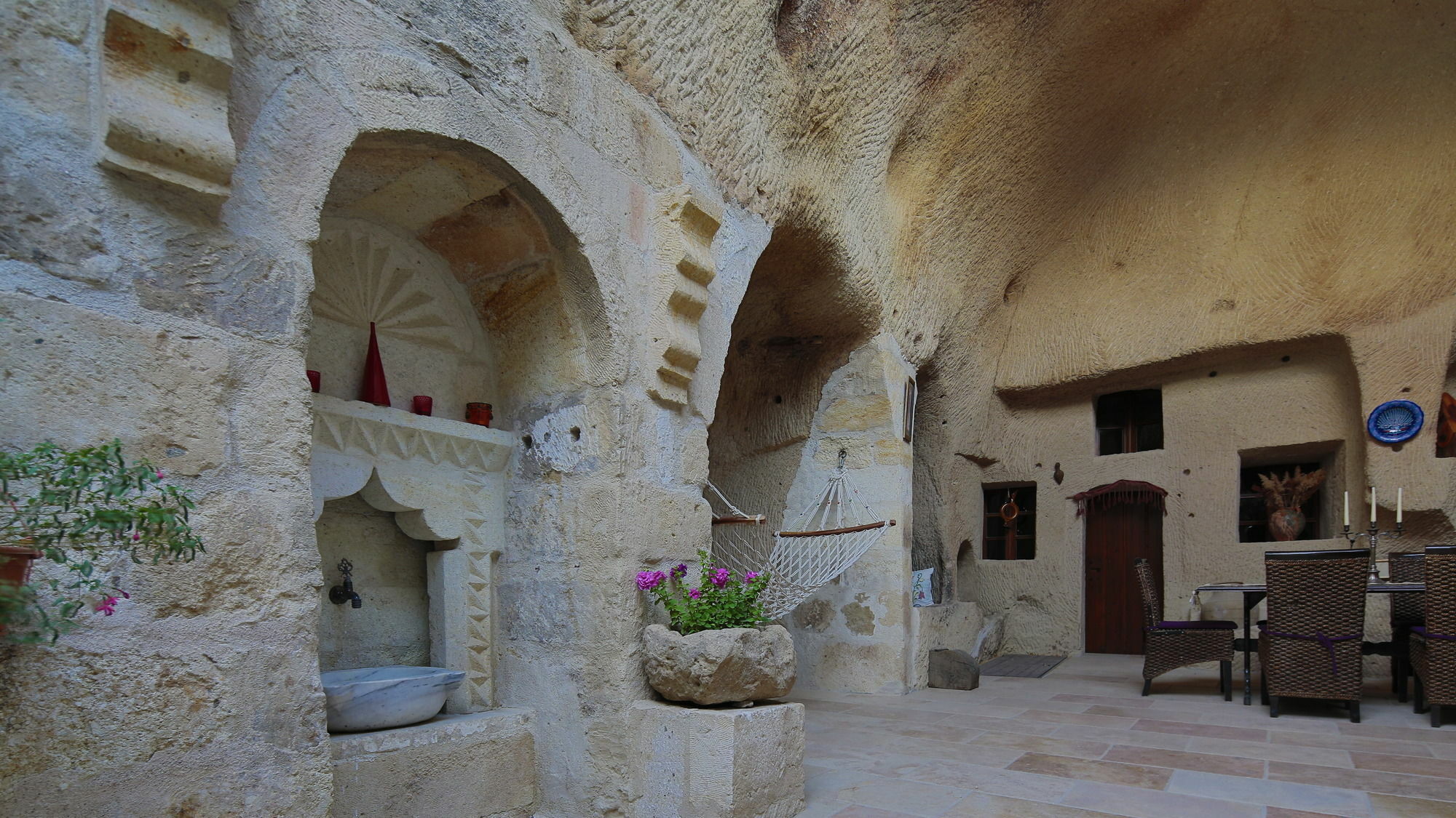 Lamihan Cave Hotel Ortahisar Exterior photo