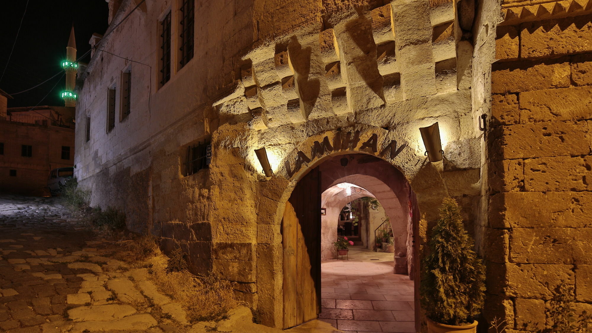 Lamihan Cave Hotel Ortahisar Exterior photo