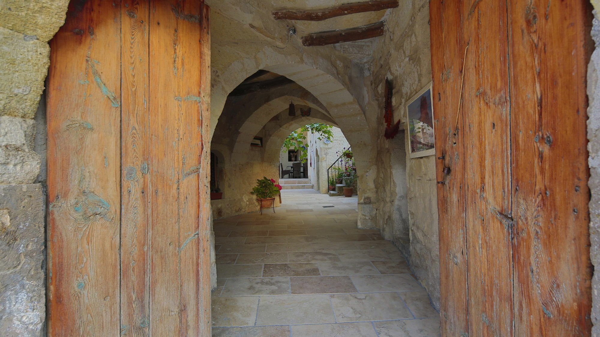 Lamihan Cave Hotel Ortahisar Exterior photo