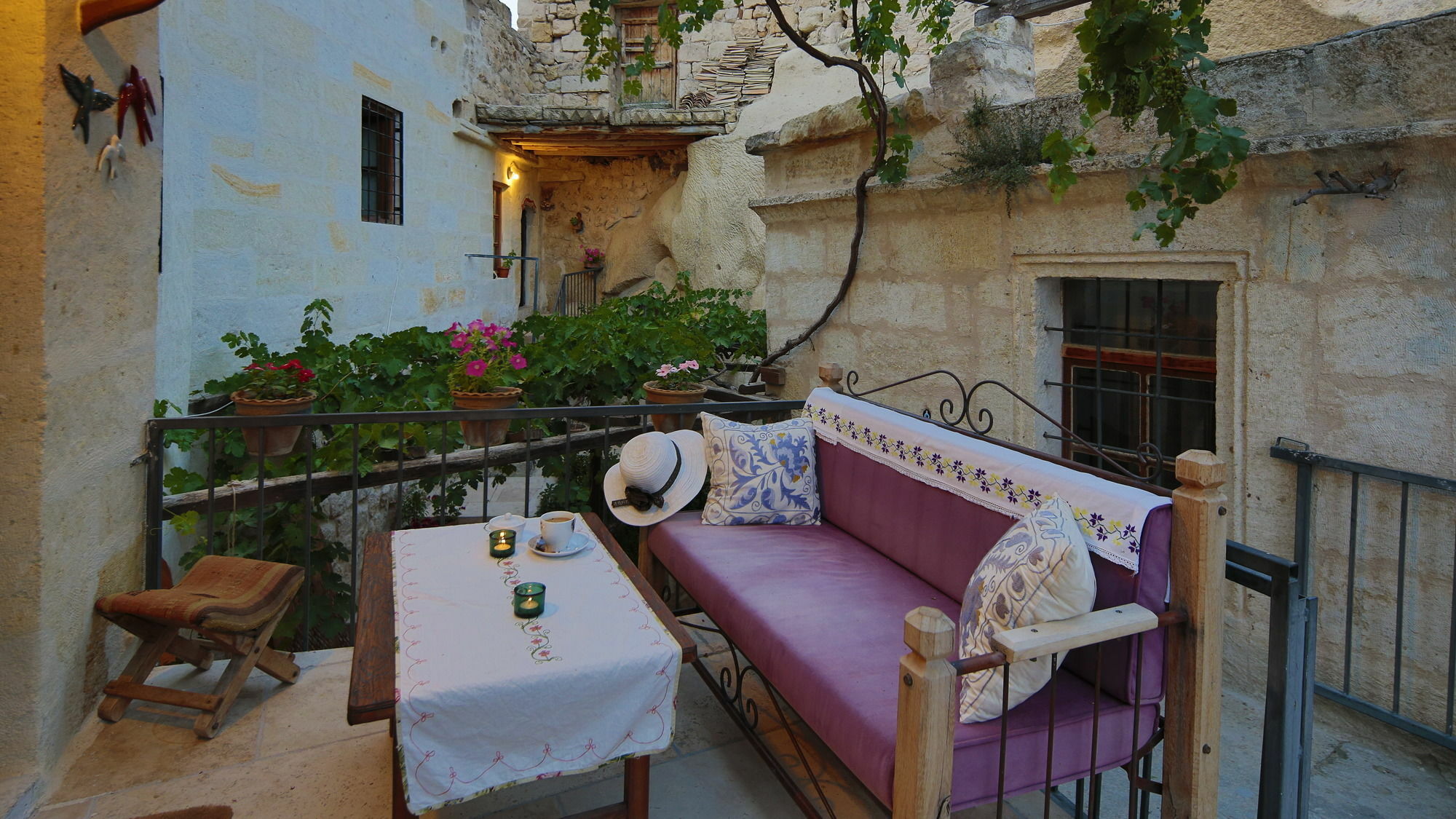 Lamihan Cave Hotel Ortahisar Exterior photo