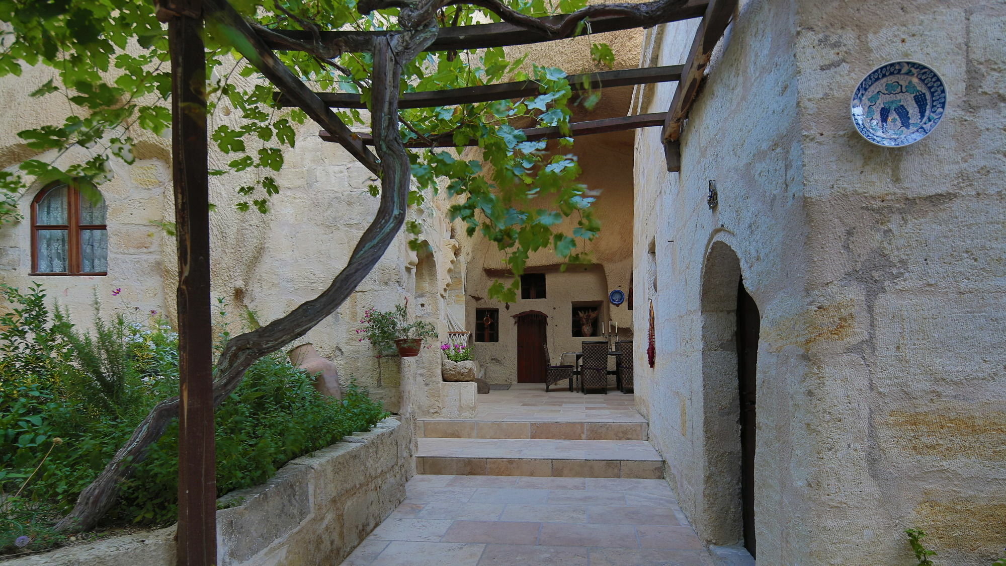 Lamihan Cave Hotel Ortahisar Exterior photo